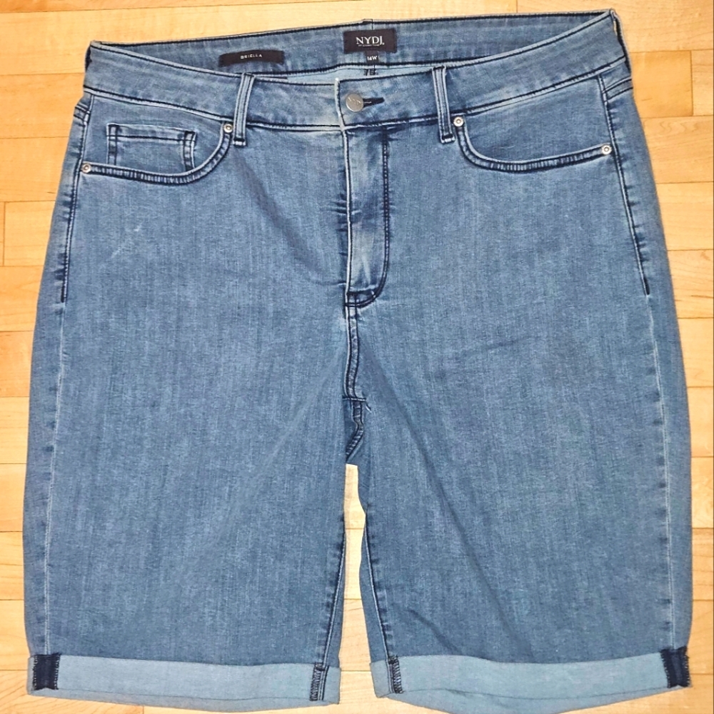 NYDJ Briella Jean Shorts - 14W